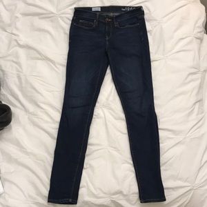 Gap Legging Jean in Dark Wash